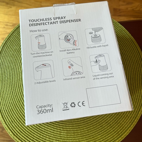 Touchless Hand Sanitzer Dispenser - Picture 4 of 9